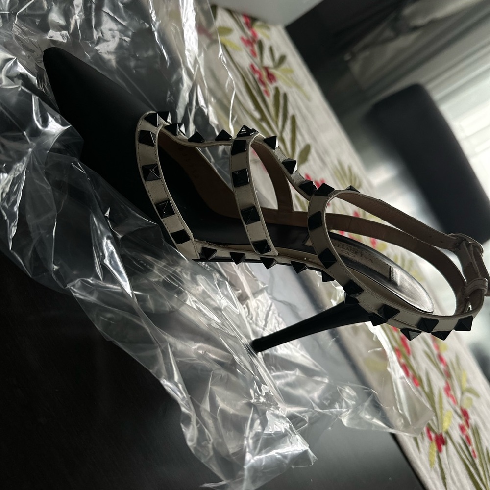 Valentino Rock Stud Heels
